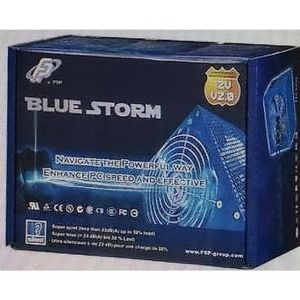 RARE NEW FSP Blue Storm II 500W ATX12V Computer Power Supply Unit PSU